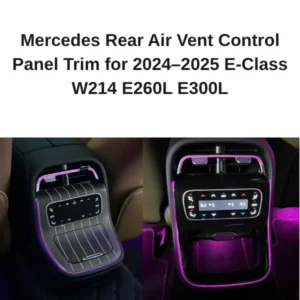 Mercedes Rear Air Vent Panel Trim