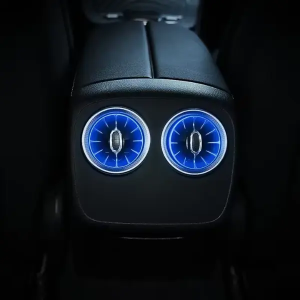 Mercedes Rear Air Vent with Ambient Lighting for 2018–2022 CLS W257 CLS260 CLS300 - Image 2