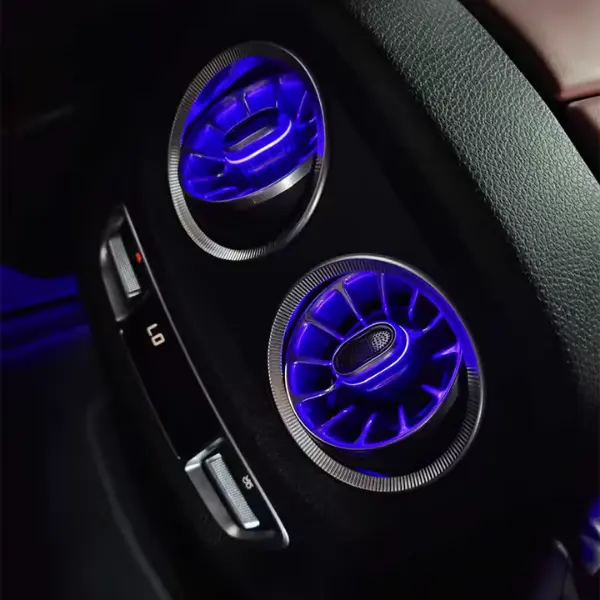 Mercedes Front and Rear Air Vent with Ambient Lighting for G Class W464 G63 G55 G350 G500 - Image 4