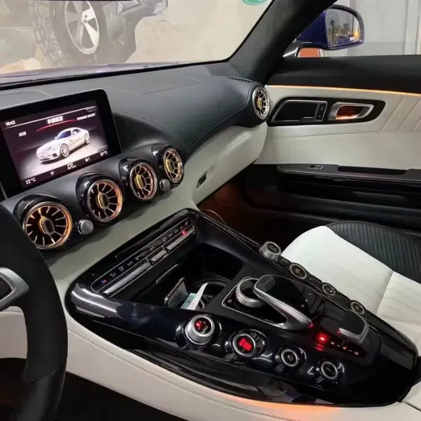 Mercedes W290 Air Vent Ambient Lighting