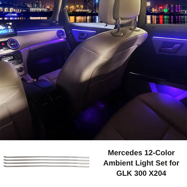 Mercedes GLK 300 X204 Ambient Light Set