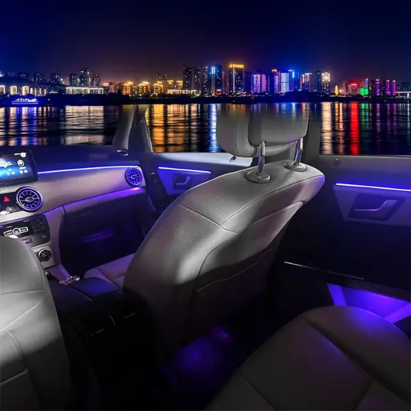 Mercedes 12-Color Ambient Light Set for GLK 300 X204 - Image 2