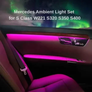 Mercedes W221 Ambient Light