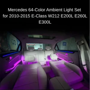 Mercedes W212 Ambient Light