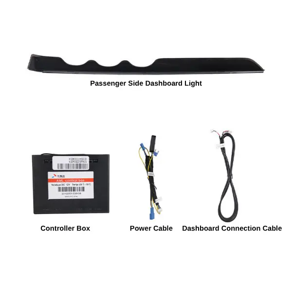 Mercedes Passenger Side Dynamic Ambient Light for 2022–2025 C-Class W206 GLC X254 - Image 3