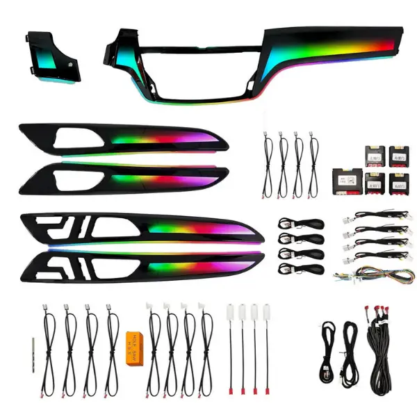 Mercedes Interior Ambient Light Trim Kit for GLE GLS ML GL - Image 8