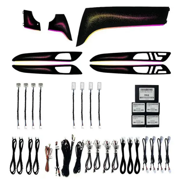 Mercedes Interior Ambient Light Trim Kit for GLE GLS ML GL - Image 3