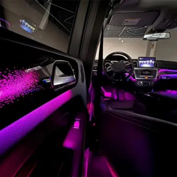 Mercedes Interior Ambient Light Trim Kit for GLE GLS ML GL - Image 2