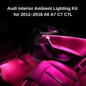 Audi Interior Ambient Lighting Kit