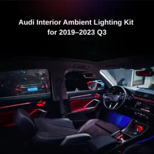 Audi Q3 Interior Ambient Lighting Kit