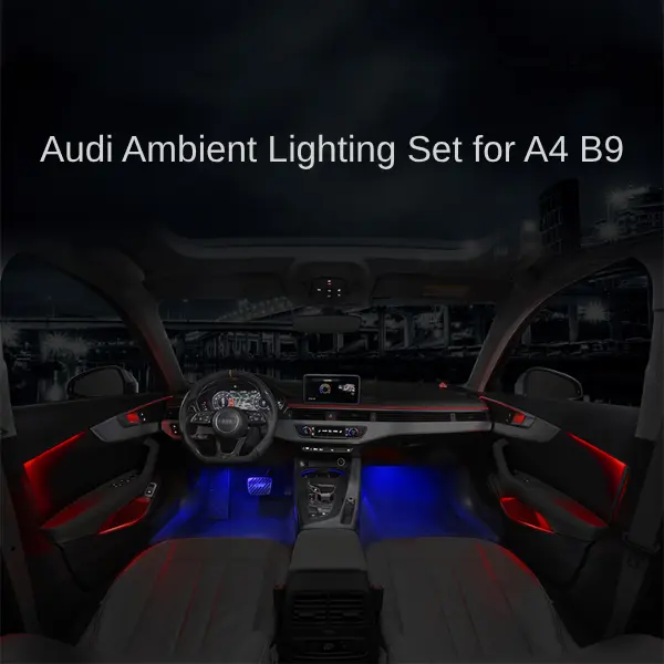 Audi Ambient Lighting Set