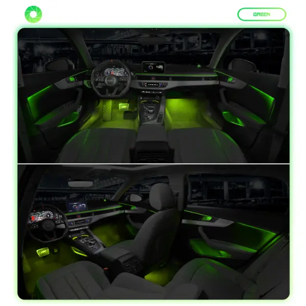 Audi Ambient Lighting Set for A4 B9 - Image 2