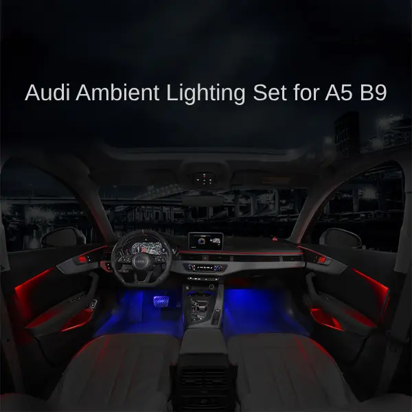 Audi Ambient Lighting Set