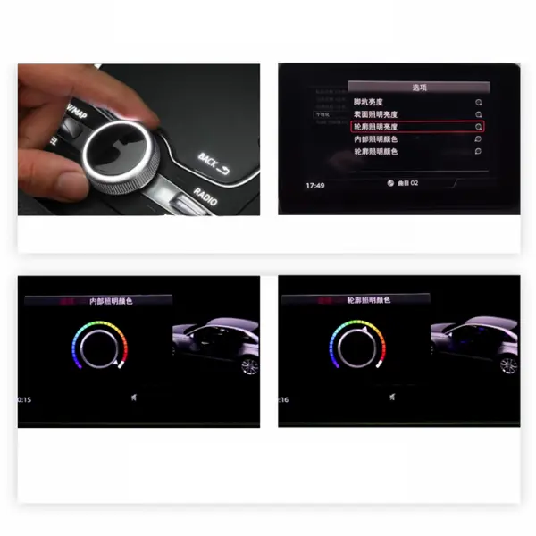 Audi Ambient Lighting Set for A5 B9 - Image 3