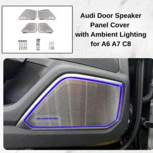 Audi Door Speaker Cover Ambient Lighting