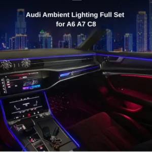 Audi Ambient Lighting Full Set