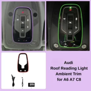 Audi Roof Reading Light Ambient Trim