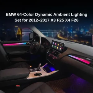 BMW Dynamic Ambient Lighting Set