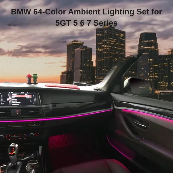BMW 64-Color Ambient Lighting Set