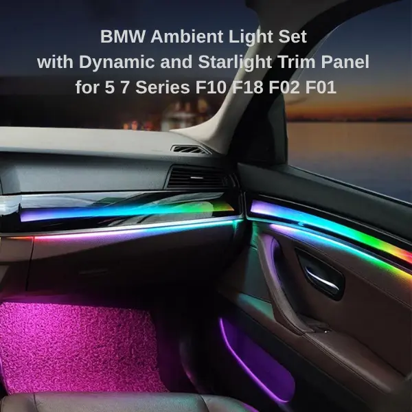 BMW 5 7 Series Ambient Light Set