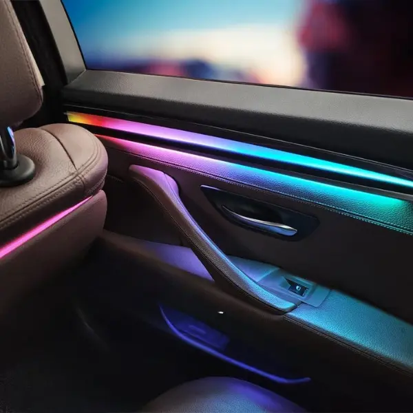 BMW Ambient Light Set with Dynamic and Starlight Ambient Light Trim Panel for 5 7 Series F10 F18 F02 F01 - Image 2