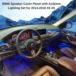 BMW Speaker Cover Panel Ambient Lighting