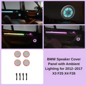 BMW Speaker Cover Panel Ambient Lighting