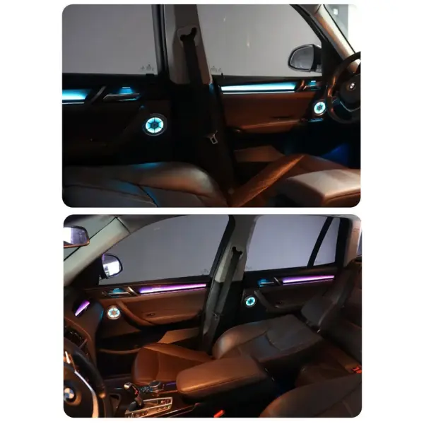 BMW Speaker Cover Panel with Ambient Lighting for 2012–2017 X3 F25 X4 F26 - Image 3