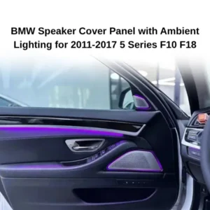 BMW Speaker Cover Panel with Ambient Lighting