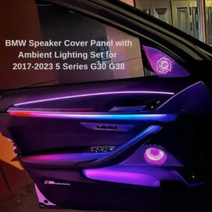 BMW Speaker Cover Panel with Ambient Lighting
