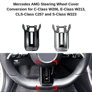 Mercedes AMG Steering Wheel Cover