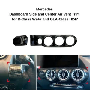 Mercedes Dashboard Air Vent Trim