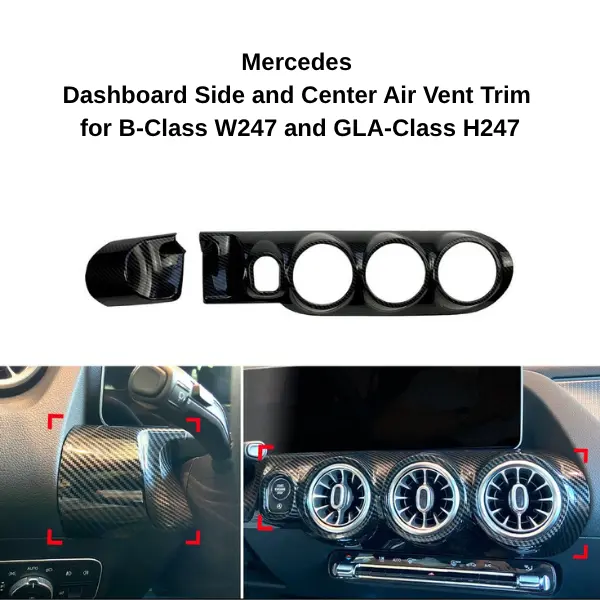 Mercedes Dashboard Air Vent Trim