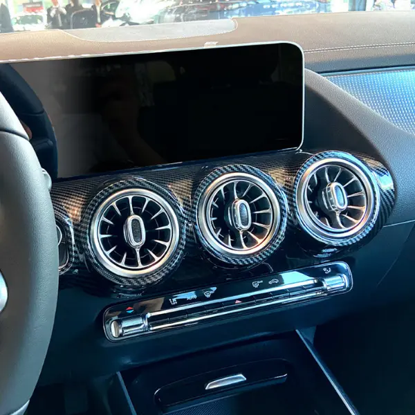 Mercedes Dashboard Side and Center Air Vent Trim for B-Class W247 and GLA-Class H247 - Image 2