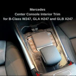 Mercedes Center Console Interior Trim