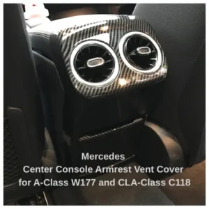 Mercedes Center Console Armrest Vent Cover