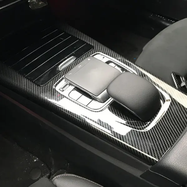Mercedes Center Console Interior Trim Covers for A-Class W177 and CLA-Class C118 - Image 2