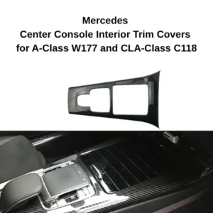 Mercedes Center Console Interior Trim Covers