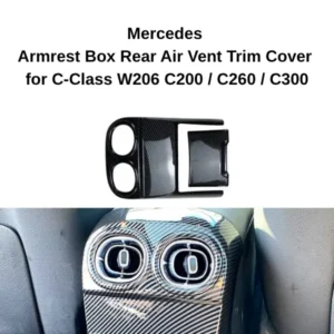 Mercedes Rear Air Vent Trim Cover