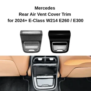 Mercedes Rear Air Vent Cover Trim