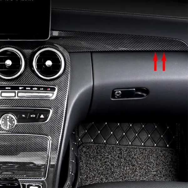 Mercedes Center Console Trim for C-Class and GLC C200L / C180L / GLC260 - Image 2