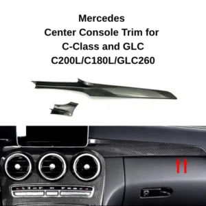 Mercedes Center Console Trim