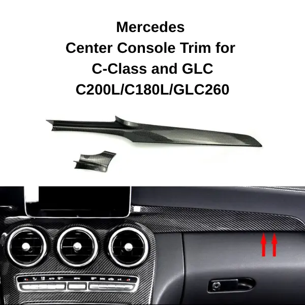 Mercedes Center Console Trim