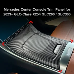 Mercedes Center Console Trim Panel