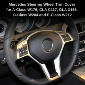 Mercedes Steering Wheel Trim Cover