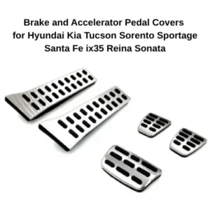 Hyundai Kia Pedal Covers