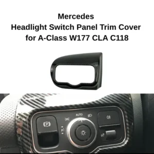 Mercedes Headlight Switch Panel Trim