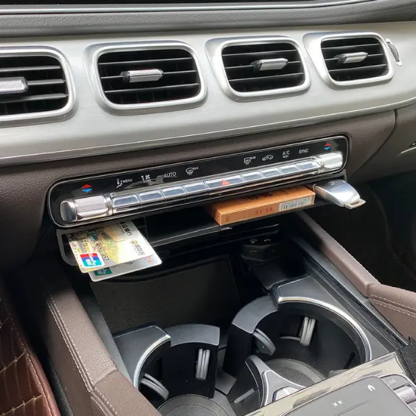 Mercedes Center Console Organizer Storage Box for B-Class W247 / GLA H247 / GLB X247 / GLE V167 / GLS - Image 2