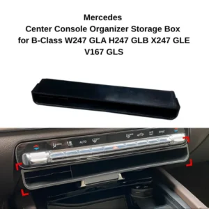 Mercedes Center Console Organizer Storage Box