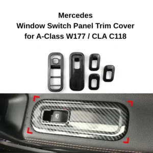 Mercedes Window Switch Panel Trim
